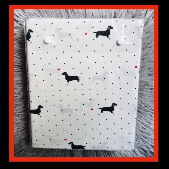HipStyle Dachshund Weiner Dog Dot Queen Sheets - Picture 3 of 8